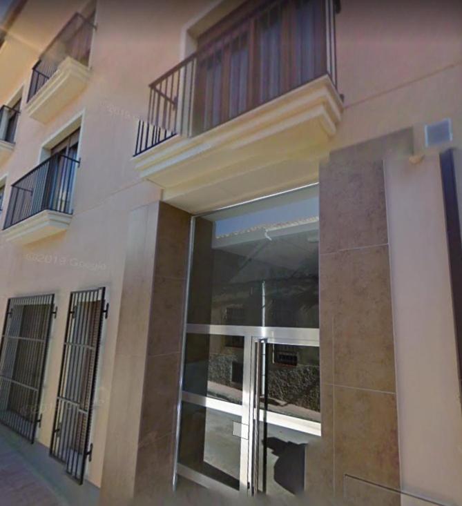 Apartamento Centro Almansa Appartement Buitenkant foto