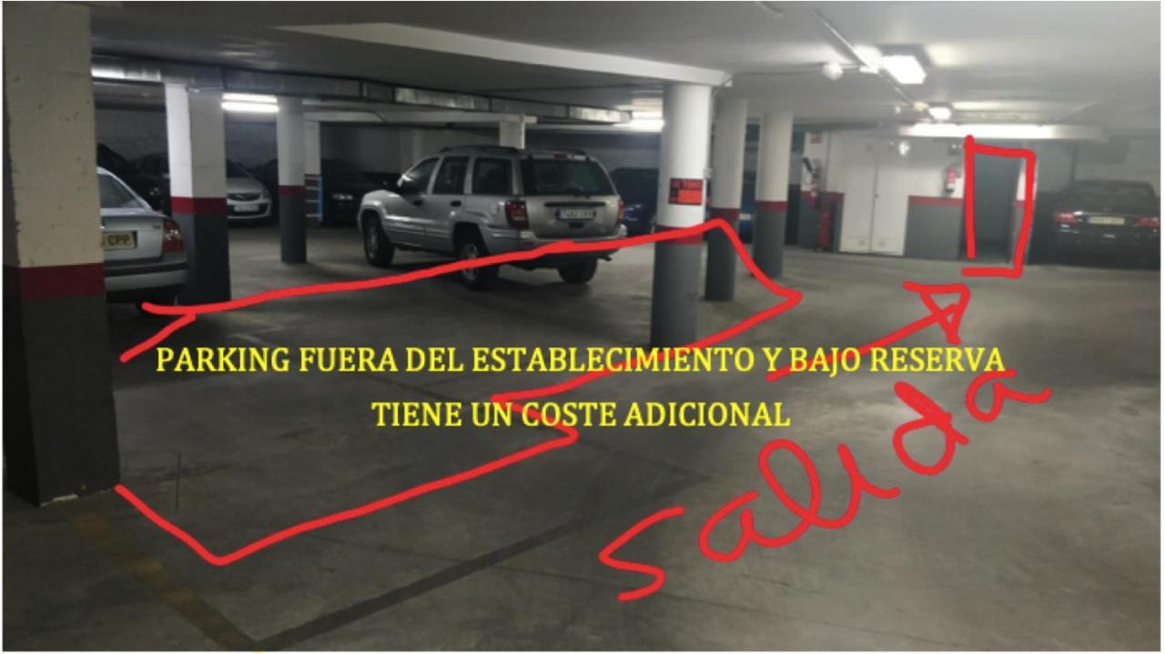 Apartamento Centro Almansa Appartement Buitenkant foto